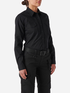 Тактична сорочка 5.11 Tactical Women’S Abr Pro Long Sleeve Shirt 62420-019 XS Black (2000980580521) - зображення 3