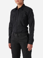 Тактическая рубашка 5.11 Tactical Women’S Abr Pro Long Sleeve Shirt 62420-019 S Black (2000980580507) - изображение 5