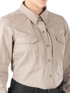 Тактическая рубашка 5.11 Tactical Women’S Stryke Long Sleeve Shirt 62404-055 S Khaki (2000980564750) - изображение 4