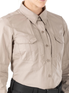 Тактическая рубашка 5.11 Tactical Women’S Stryke Long Sleeve Shirt 62404-055 XL Khaki (2000980564767) - изображение 4