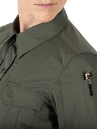 Тактическая рубашка 5.11 Tactical Women’S Stryke Long Sleeve Shirt 62404-190 M Tdu Green (2000980564798) - изображение 3