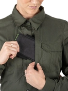 Тактическая рубашка 5.11 Tactical Women’S Stryke Long Sleeve Shirt 62404-190 M Tdu Green (2000980564798) - изображение 4