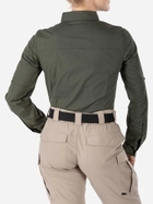 Тактическая рубашка 5.11 Tactical Women’S Stryke Long Sleeve Shirt 62404-190 XS Tdu Green (2000980564828) - изображение 2