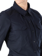 Тактическая рубашка 5.11 Tactical Women’S Stryke Long Sleeve Shirt 62404-724 S Dark Navy (2000980564859) - изображение 3