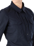 Тактична сорочка 5.11 Tactical Women’S Stryke Long Sleeve Shirt 62404-724 XL Dark Navy (2000980564866) - зображення 3
