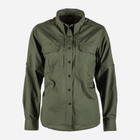 Тактична сорочка 5.11 Tactical Women’S Taclite Pro Long Sleeve Shirt 62070-190 S Tdu Green (2000980478415) - зображення 1