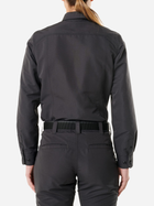 Тактична сорочка 5.11 Tactical Women'S Fast-Tac Long Sleeve Shirt 62388-018 L Charcoal (2000980558025) - зображення 2
