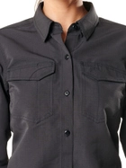 Тактическая рубашка 5.11 Tactical Women'S Fast-Tac Long Sleeve Shirt 62388-018 S Charcoal (2000980558049) - изображение 5