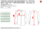 Тактична сорочка 5.11 Tactical Geo7 Fast-Tac Tdu Rapid Shirt 72488G7-865 M Terrain (2000980570416) - зображення 7