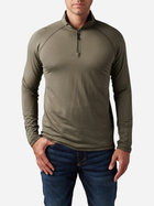 Тактический лонгслив 5.11 Tactical Stratos 1/4 Zip 72235-186 L Ranger Green (2000980534647)