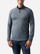 Тактическая рубашка 5.11 Tactical Stratos 1/4 Zip 72235-545 S Turbulence (2000980534715) - изображение 3