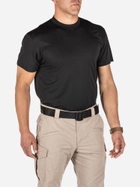 Тактична футболка 5.11 Tactical Performance Utili-T Short Sleeve 2-Pack 40174-019 2XL 2 шт Black (2000980546473) - зображення 3
