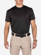 Тактична футболка 5.11 Tactical Performance Utili-T Short Sleeve 2-Pack 40174-019 2XL 2 шт Black (2000980546473) - зображення 4