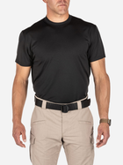 Тактична футболка 5.11 Tactical Performance Utili-T Short Sleeve 2-Pack 40174-019 S 2 шт Black (2000980546510) - зображення 4