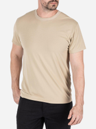 Тактична футболка 5.11 Tactical Performance Utili-T Short Sleeve 2-Pack 40174-165 L 2 шт Acu Tan (2000980546558) - зображення 3