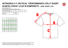 Тактична футболка 5.11 Tactical Performance Utili-T Short Sleeve 2-Pack 40174-165 L 2 шт Acu Tan (2000980546558) - зображення 4