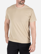 Тактична футболка 5.11 Tactical Performance Utili-T Short Sleeve 2-Pack 40174-165 XL 2 шт Acu Tan (2000980546589) - зображення 3