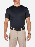 Тактична футболка 5.11 Tactical Performance Utili-T Short Sleeve 2-Pack 40174-724 L 2 шт Dark Navy (2000980546619) - зображення 1