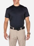 Тактична футболка 5.11 Tactical Performance Utili-T Short Sleeve 2-Pack 40174-724 M 2 шт Dark Navy (2000980546626) - зображення 1