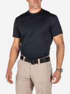 Тактична футболка 5.11 Tactical Performance Utili-T Short Sleeve 2-Pack 40174-724 2XL 2 шт Dark Navy (2000980546596) - зображення 4
