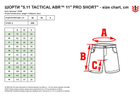 Тактичні шорти 5.11 Tactical Abr 11 Pro Short 73349-055 28 Khaki (2000980562510) - зображення 7