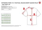 Поло 5.11 Tactical Helios Short Sleeve Polo 41192-018 S Charcoal (2000980526864) - изображение 6