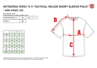 Поло 5.11 Tactical Helios Short Sleeve Polo 41192-018 S Charcoal (2000980526864) - изображение 7