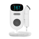 Домашний Фетальный допплер без излучения для беременных FDK-201 прибор для прослушивания сердцебиения плода - изображение 1