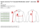Куртка тактическая 5.11 Tactical Cascadia Windbreaker Jacket 48339-190 3XL Tdu Green (2000980446933) - изображение 4