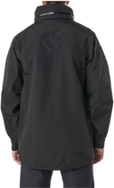 Куртка тактическая влагозащитная 5.11 Tactical Approach Jacket 48331-019 3XL Black (2000980456260) - изображение 2