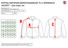 Куртка тактическая влагозащитная 5.11 Tactical Approach Jacket 48331-019 2XL Black (2000980456253) - изображение 4