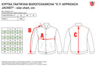 Куртка тактична вологозахисна 5.11 Tactical Approach Jacket 48331-019 4XL Black (2000980456277) - зображення 4