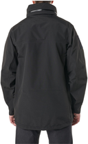 Куртка тактическая влагозащитная 5.11 Tactical Approach Jacket 48331-019 XS Black (2000980456321) - изображение 2
