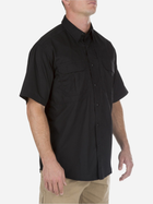 Рубашка тактическая 5.11 Tactical Taclite Pro Short Sleeve 71175 M Black (2000000110646) - изображение 2