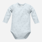 Боді дитяче Pinokio Hello Longsleeve Bodysuit 86 см Blue (5901033291029) - зображення 1