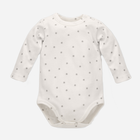 Боді дитяче Pinokio Hello Longsleeve Bodysuit 74-76 см Ecru (5901033291104) - зображення 1