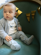 Боді дитяче Pinokio Charlie Longsleeve Buttoned Bodysuit D 62 см Ecru (5901033292866) - зображення 2