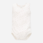 Боді для малюка Pinokio Magic Vibes Bodysuit Sleeveless 62 см Ecru (5901033295386) - зображення 1