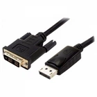 Кабель мультимедийный DisplayPort M to DVI M 1.8m 24+1pin Atcom (9504)