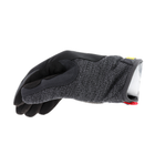Рукавички тактичні зимові Mechanix Wear Coldwork Original Gloves Grey/Black S (CWKMG-58) - зображення 4