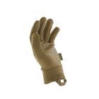 Рукавички тактичні зимові Mechanix Wear Coldwork Base Layer Gloves Coyote L (CWKBL-72) - зображення 8