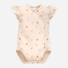 Body dla dzieci Pinokio Summer Garden Bodysuit Buttoned Shortsleeve 62 cm Beige (5901033300691) - obraz 1