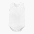 Боді для малюка Pinokio Lovely Day White Body Sleeveless 74-76 см White Stripe (5901033312465)