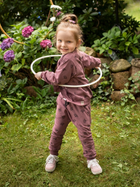 Spodnie dziecięce Pinokio Magic Vibes Joggers 98 cm Violet (5901033296543) - obraz 2