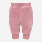 Spodnie dziecięce dla dziewczynki na gumce Pinokio Magic Vibes Pants 74-76 cm Różowe (5901033296734) - obraz 1