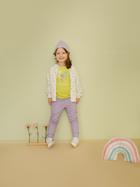 Spodnie dziecięce dla dziewczynki na gumce Pinokio Lilian Pants 98 cm Fioletowe (5901033306709) - obraz 2