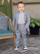 Spodnie chłopięce Pinokio Charlie Pants 74-76 cm Niebieskie (5901033293641) - obraz 2