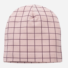 Демісезонна шапка дитяча Pinokio Romantic Bonnet 46-48 см Pink-Print (5901033288111) - зображення 1