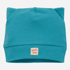 Czapka przejściowa dziecięca Pinokio Orange Flip Bonnet 40-42 cm Turquoise (5901033307560) - obraz 1