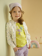 Демісезонна шапка дитяча Pinokio Lilian Bonnet 50-51 см Happy Violet (5901033305825) - зображення 4